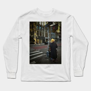 Walker Street Tribeca Manhattan NYC Long Sleeve T-Shirt